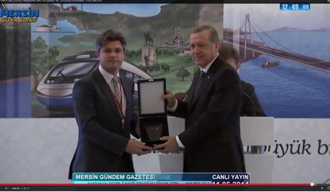 Nevşehir SMMMO - Başkanımızın Ödül Törenleri