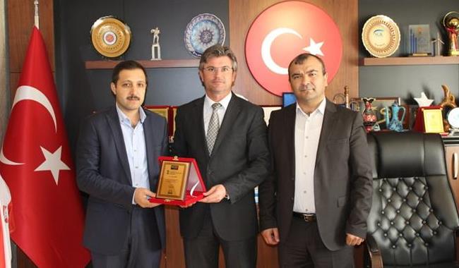 Nevşehir SMMMO - Başkanımızın Ödül Törenleri